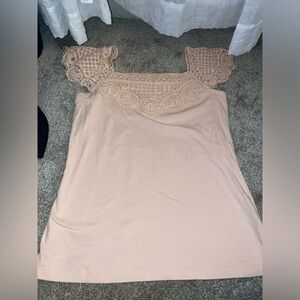 NWOT Dressbarn Crochet Top
